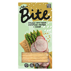 Хлебцы кукурузно-рисовые безглютеновые TAKE A BITE